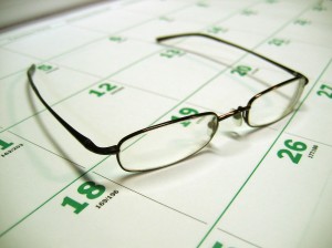 web content calendar